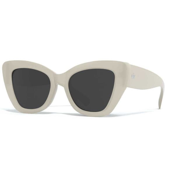 Hanukeii Isla Tortuga Solglasögon För Kvinnor Vit UV400 Protection/CAT3 Man