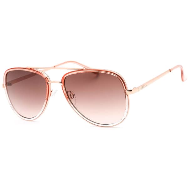 Guess Gf0417-72b Solglasögon För Kvinnor Rosa Man