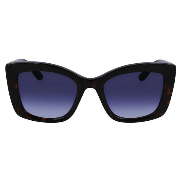 Karl Lagerfeld 6139s Solglasögon För Kvinnor Brun Tortoise/CAT3 Man