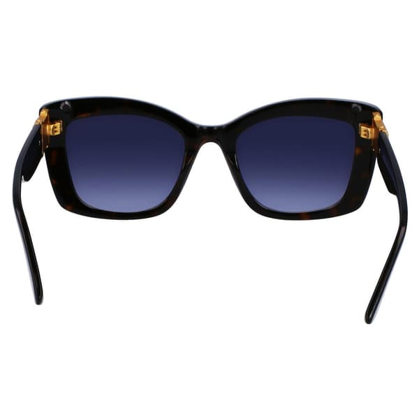 Karl Lagerfeld 6139s Solglasögon För Kvinnor Brun Tortoise/CAT3 Man