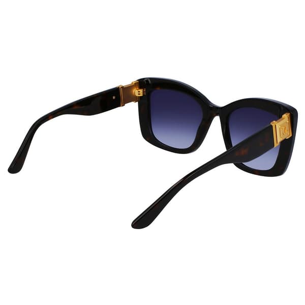 Karl Lagerfeld 6139s Solglasögon För Kvinnor Brun Tortoise/CAT3 Man