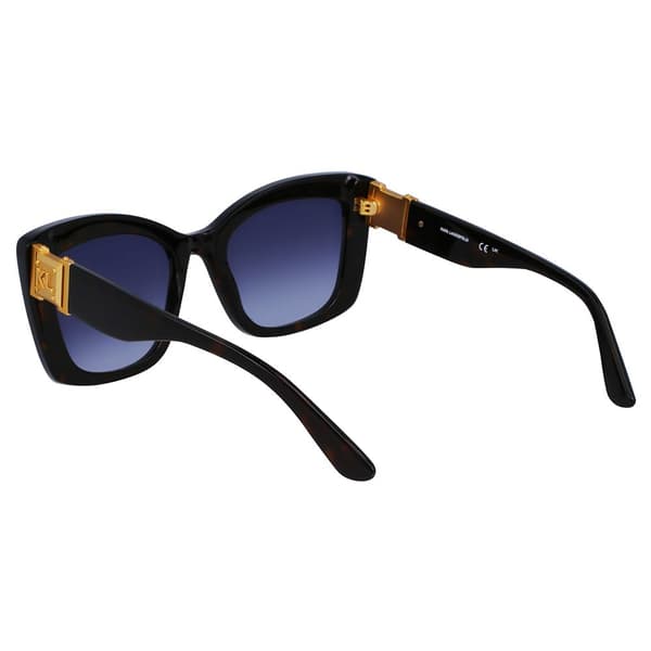 Karl Lagerfeld 6139s Solglasögon För Kvinnor Brun Tortoise/CAT3 Man