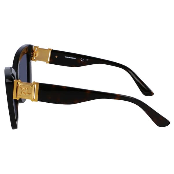 Karl Lagerfeld 6139s Solglasögon För Kvinnor Brun Tortoise/CAT3 Man