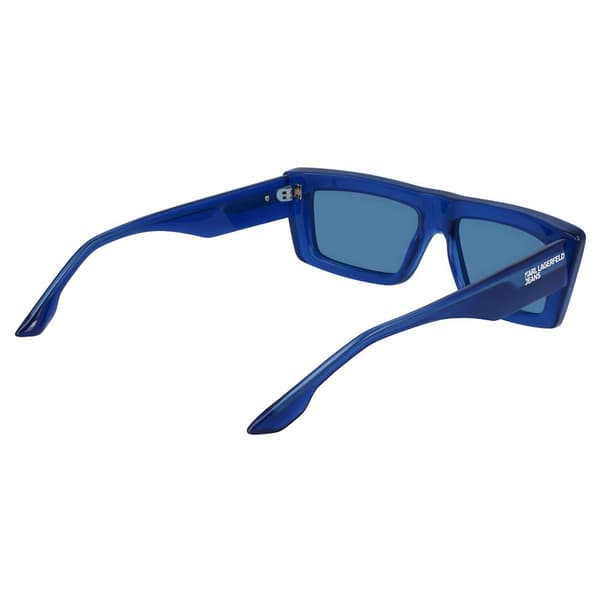 Karl Lagerfeld J6147s Solbriller Til Kvinder Blå Bright Blue 2/CAT2 Mand