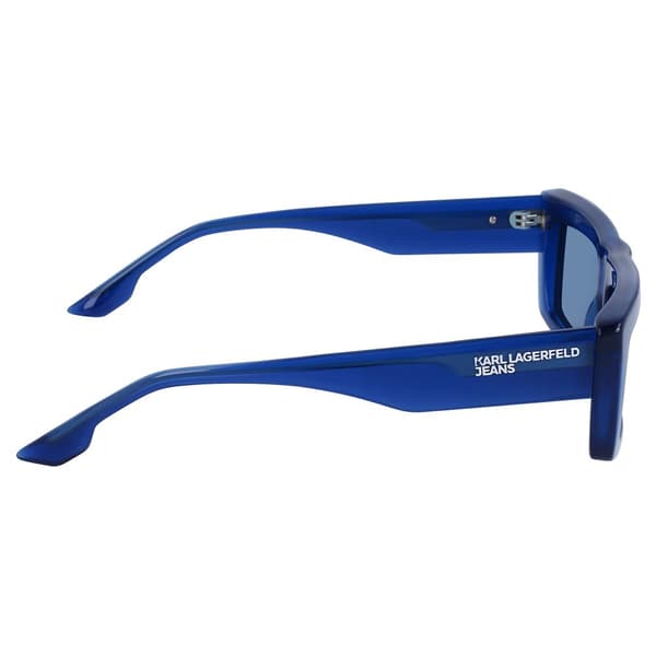 Karl Lagerfeld J6147s Solbriller Til Kvinder Blå Bright Blue 2/CAT2 Mand