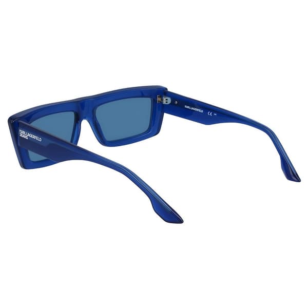 Karl Lagerfeld J6147s Solbriller Til Kvinder Blå Bright Blue 2/CAT2 Mand