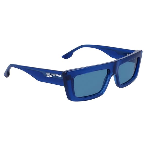 Karl Lagerfeld J6147s Solbriller Til Kvinder Blå Bright Blue 2/CAT2 Mand