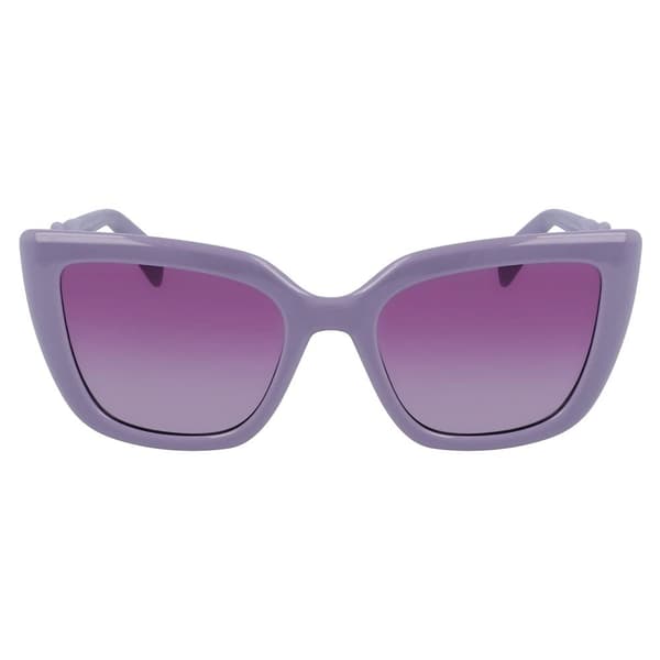Liu Jo 789s Aurinkolasit Violetti Medium Purple 7/CAT2 Mies