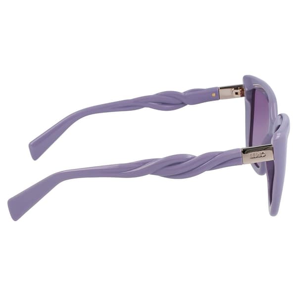 Liu Jo 789s Aurinkolasit Violetti Medium Purple 7/CAT2 Mies