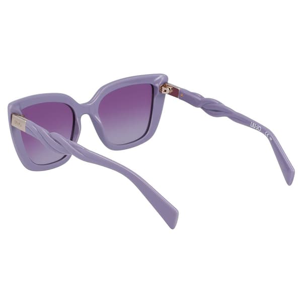 Liu Jo 789s Aurinkolasit Violetti Medium Purple 7/CAT2 Mies