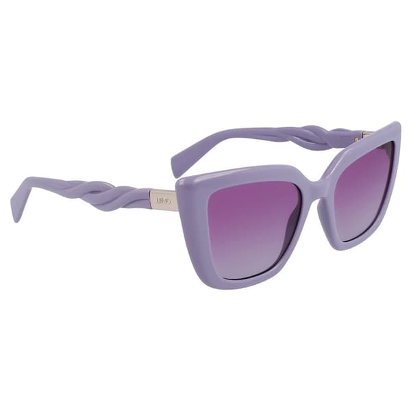 Liu Jo 789s Aurinkolasit Violetti Medium Purple 7/CAT2 Mies