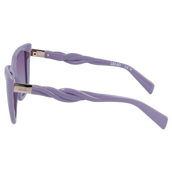 Liu Jo 789s Aurinkolasit Violetti Medium Purple 7/CAT2 Mies
