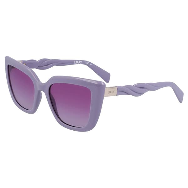 Liu Jo 789s Aurinkolasit Violetti Medium Purple 7/CAT2 Mies