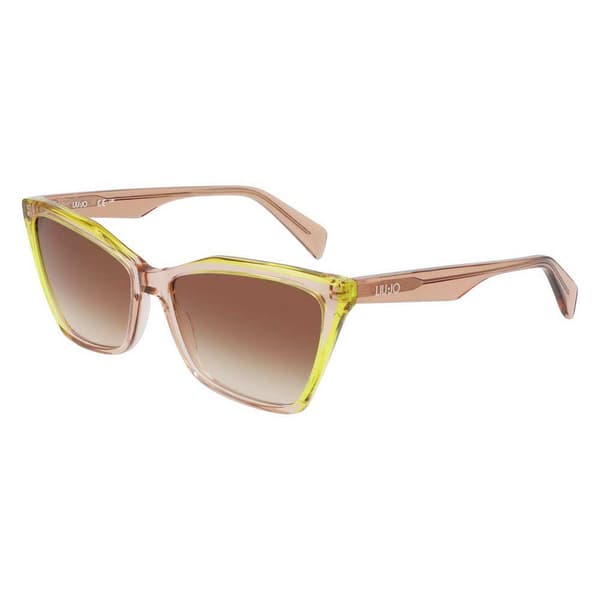 Liu Jo 796s Solglasögon Beige Light Beige 4/CAT2 Man