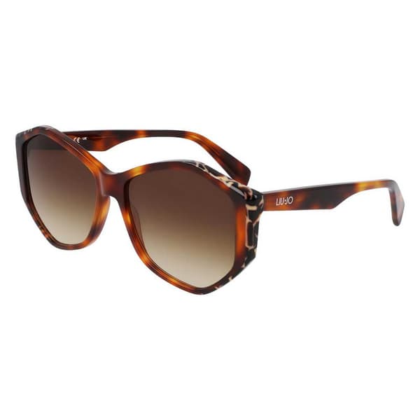Liu Jo 797s Solbriller Brun Tortoise 5/CAT3 Mand