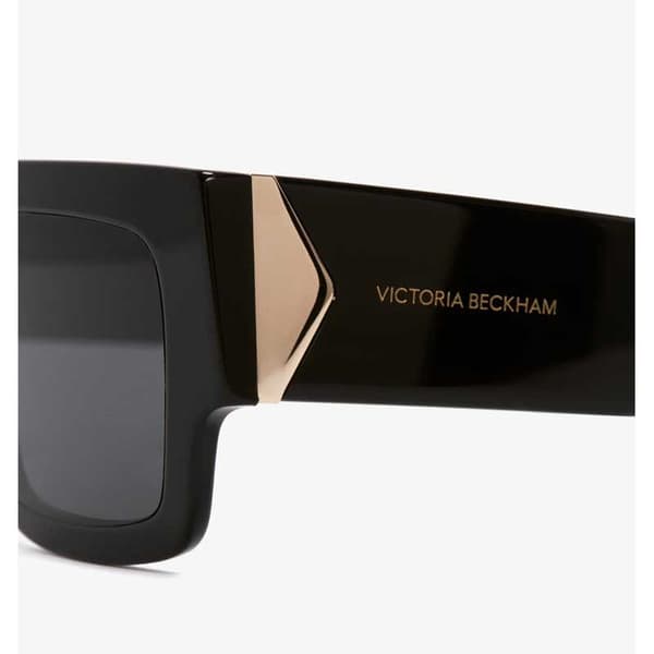 Victoria Beckham 667s Solglasögon För Kvinnor Svart Black/CAT3 Man