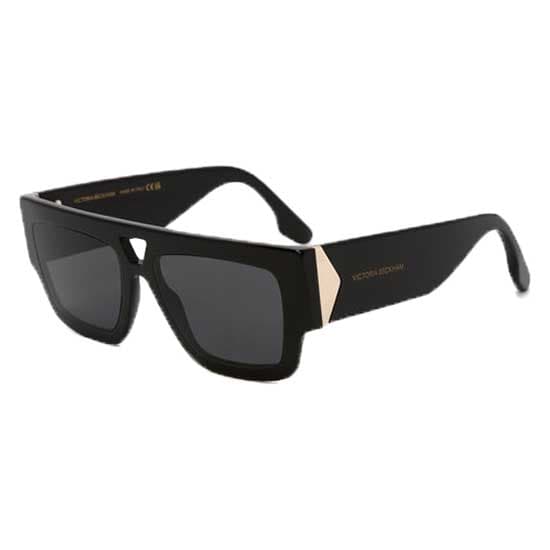Victoria Beckham 667s Solglasögon För Kvinnor Svart Black/CAT3 Man