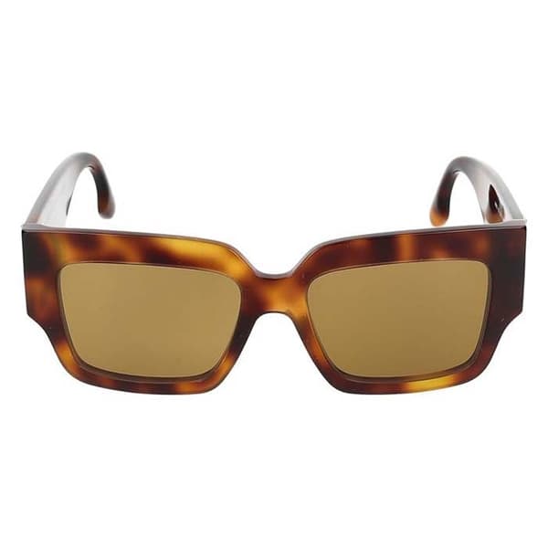 Victoria Beckham 667s Solglasögon För Kvinnor Brun Medium Brown 6/CAT2 Man