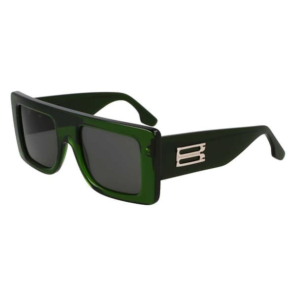 Victoria Beckham 677s Solbriller Til Kvinder Grøn Dark Green 2/CAT2 Mand