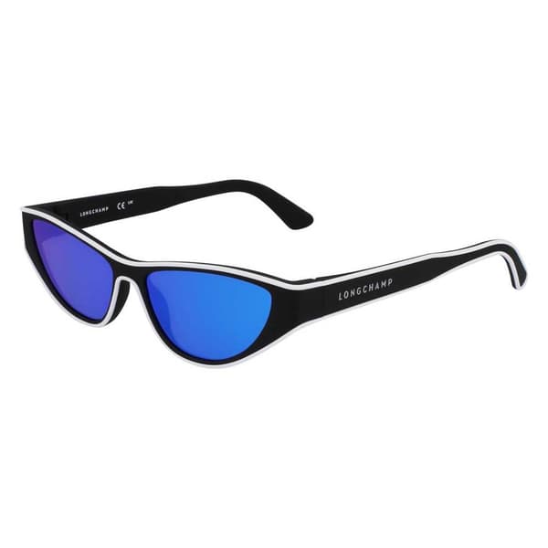 Longchamp 761s Solglasögon Svart Black 2/CAT3 Man