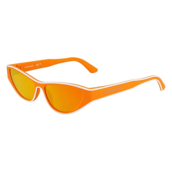 Longchamp 761s Solglasögon Orange Orange Tort 2/CAT3 Man