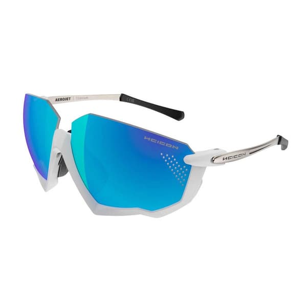Scicon Aerojet Titanium Solglasögon Durchsichtig Blue Mirror/CAT3