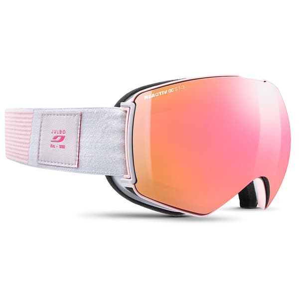 Julbo Light Year Polariserade Solglasögon Rosa REACTIV/CAT1-3 Glare Control