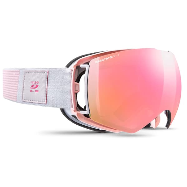Julbo Light Year Polariserade Solglasögon Rosa REACTIV/CAT1-3 Glare Control