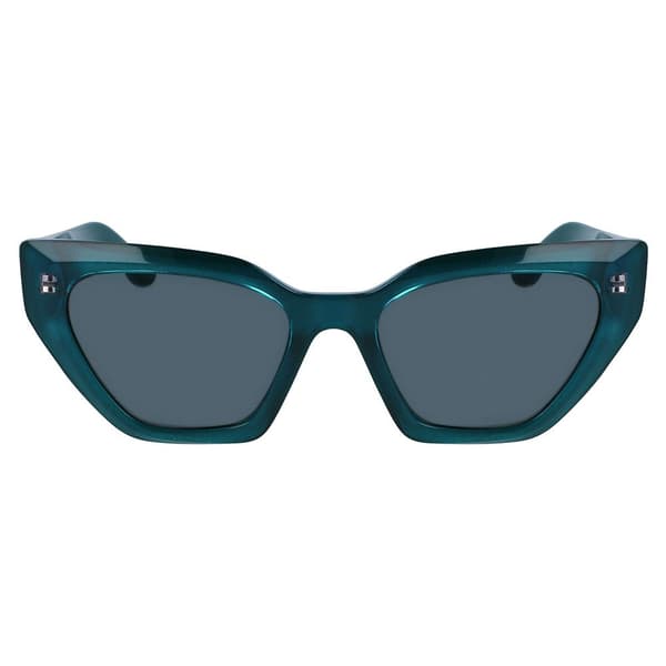 Karl Lagerfeld 6145s Solbriller Til Kvinder Grøn Green/CAT2 Mand