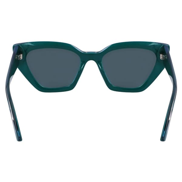 Karl Lagerfeld 6145s Solbriller Til Kvinder Grøn Green/CAT2 Mand