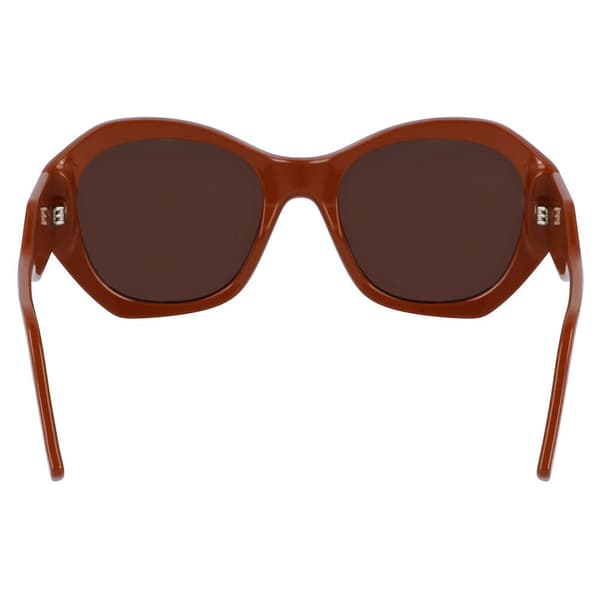 Karl Lagerfeld 6146s Solglasögon För Kvinnor Guld Brown/CAT3 Man