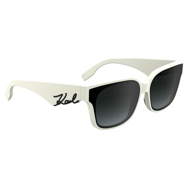 Karl Lagerfeld 6161s Solbriller Hvid White 5/CAT3 Mand