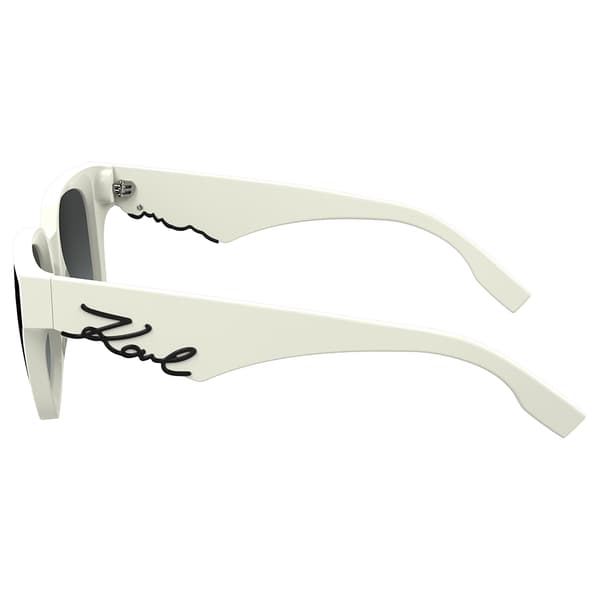 Karl Lagerfeld 6161s Solbriller Hvid White 5/CAT3 Mand
