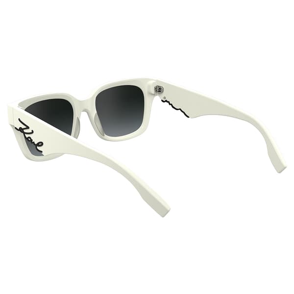 Karl Lagerfeld 6161s Solbriller Hvid White 5/CAT3 Mand