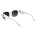Miniatyrbillede 5 af 8: Karl Lagerfeld 6161s Solbriller Hvid White 5/CAT3 Mand