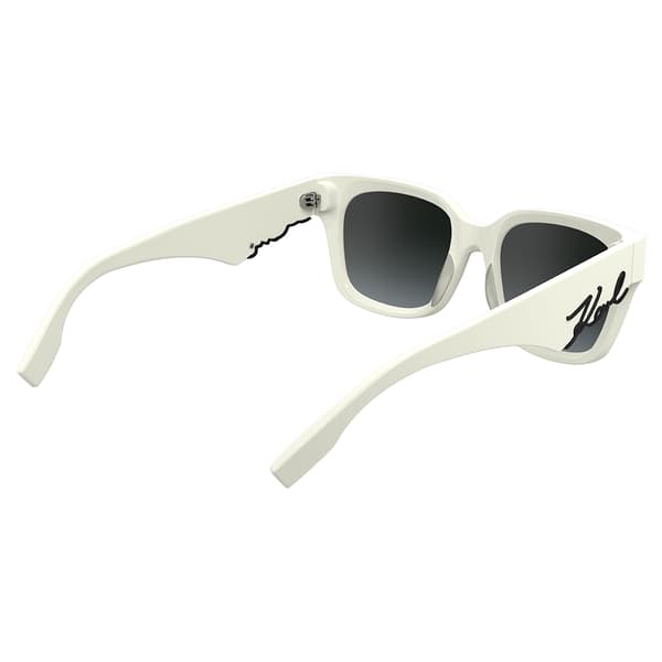 Karl Lagerfeld 6161s Solbriller Hvid White 5/CAT3 Mand