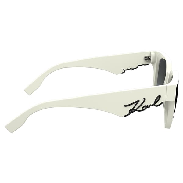 Karl Lagerfeld 6161s Solbriller Hvid White 5/CAT3 Mand