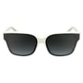 Miniatyrbillede 2 af 8: Karl Lagerfeld 6161s Solbriller Hvid White 5/CAT3 Mand