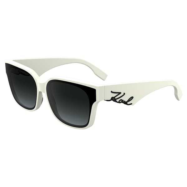 Karl Lagerfeld 6161s Solbriller Hvid White 5/CAT3 Mand
