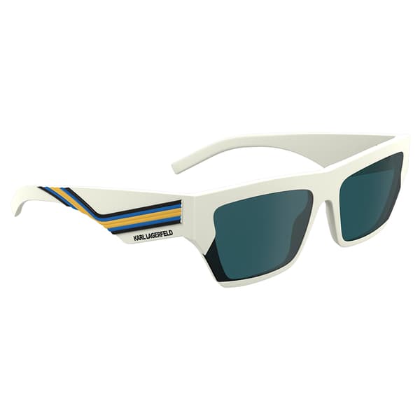 Karl Lagerfeld 6163s Solbriller Hvid White 5/CAT3 Mand