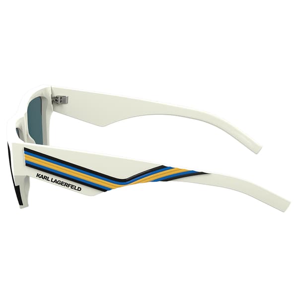 Karl Lagerfeld 6163s Solbriller Hvid White 5/CAT3 Mand