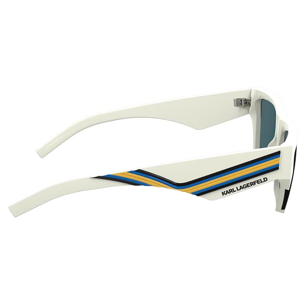 Karl Lagerfeld 6163s Solbriller Hvid White 5/CAT3 Mand