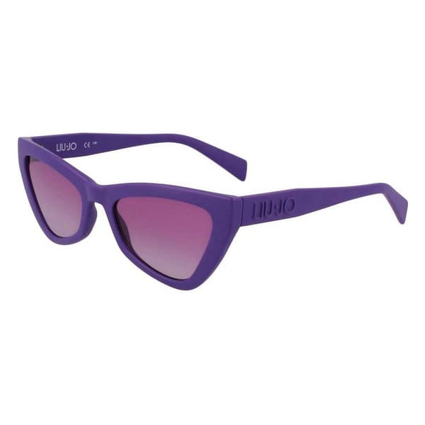 Liu Jo 799s Solglasögon Lila Medium Purple/CAT2 Man