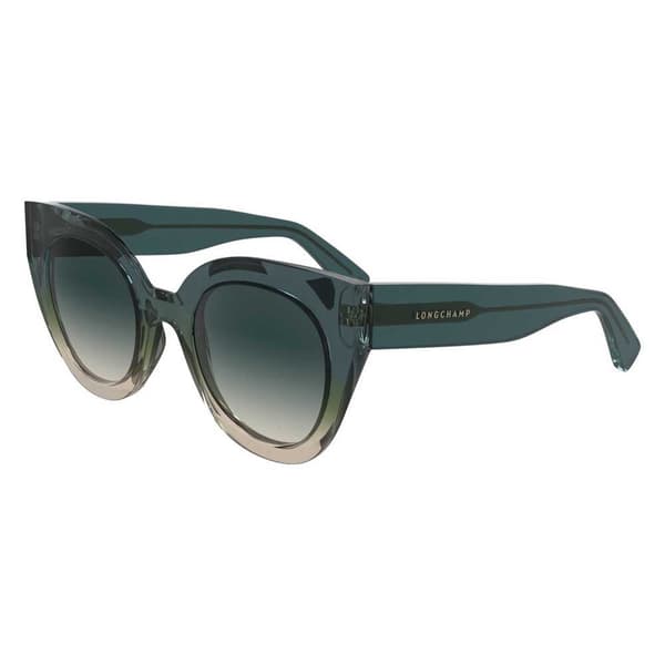 Longchamp 750s Aurinkolasit Sininen Bright Blue 4/CAT2 Mies