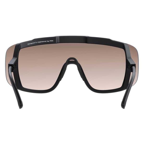 Poc Devour Wf Solbriller Gylden Clarity Trail / Partly Sunny Silver/CAT2