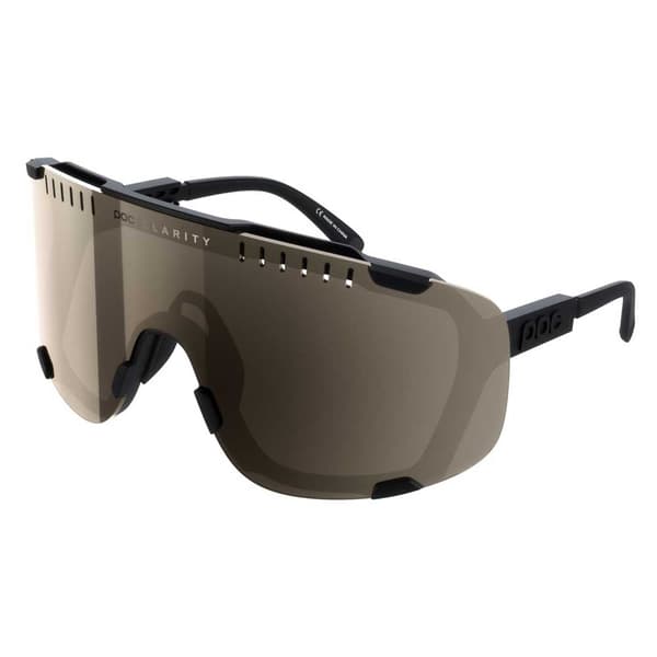 Poc Devour Wf Solbriller Gylden Clarity Trail / Partly Sunny Silver/CAT2