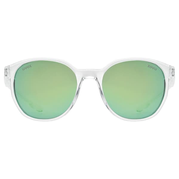 Uvex Lgl 54 Solglasögon Durchsichtig Mirror Green/CAT3