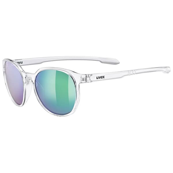 Uvex Lgl 54 Solglasögon Durchsichtig Mirror Green/CAT3