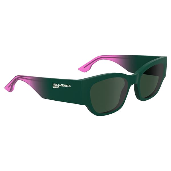 Karl Lagerfeld 6168s Aurinkolasit Vihreä Dark Green/CAT3 Mies