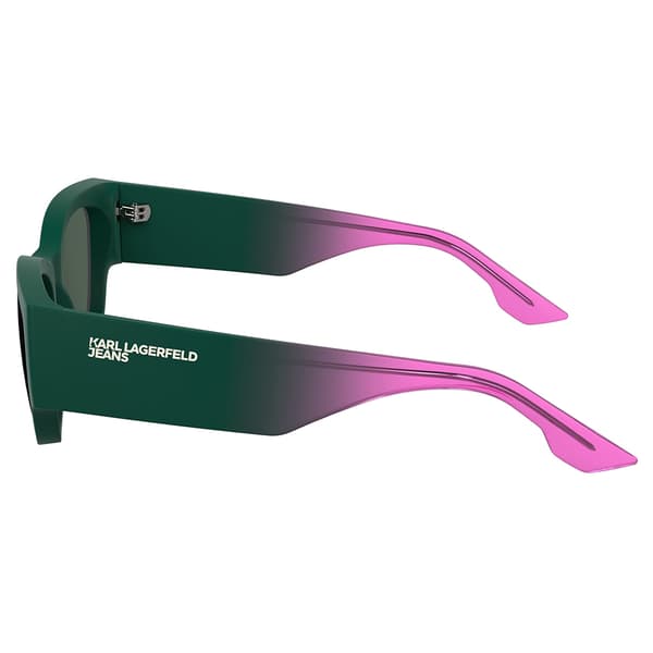 Karl Lagerfeld 6168s Aurinkolasit Vihreä Dark Green/CAT3 Mies